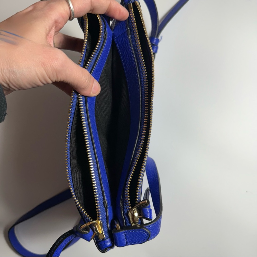 Vince Camuto Crossbody purse / Bag blue - Picture 6 of 13